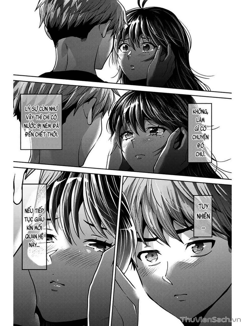 Truyện Tranh Bokutachi Wa Hanshoku Wo Yameta trang 2