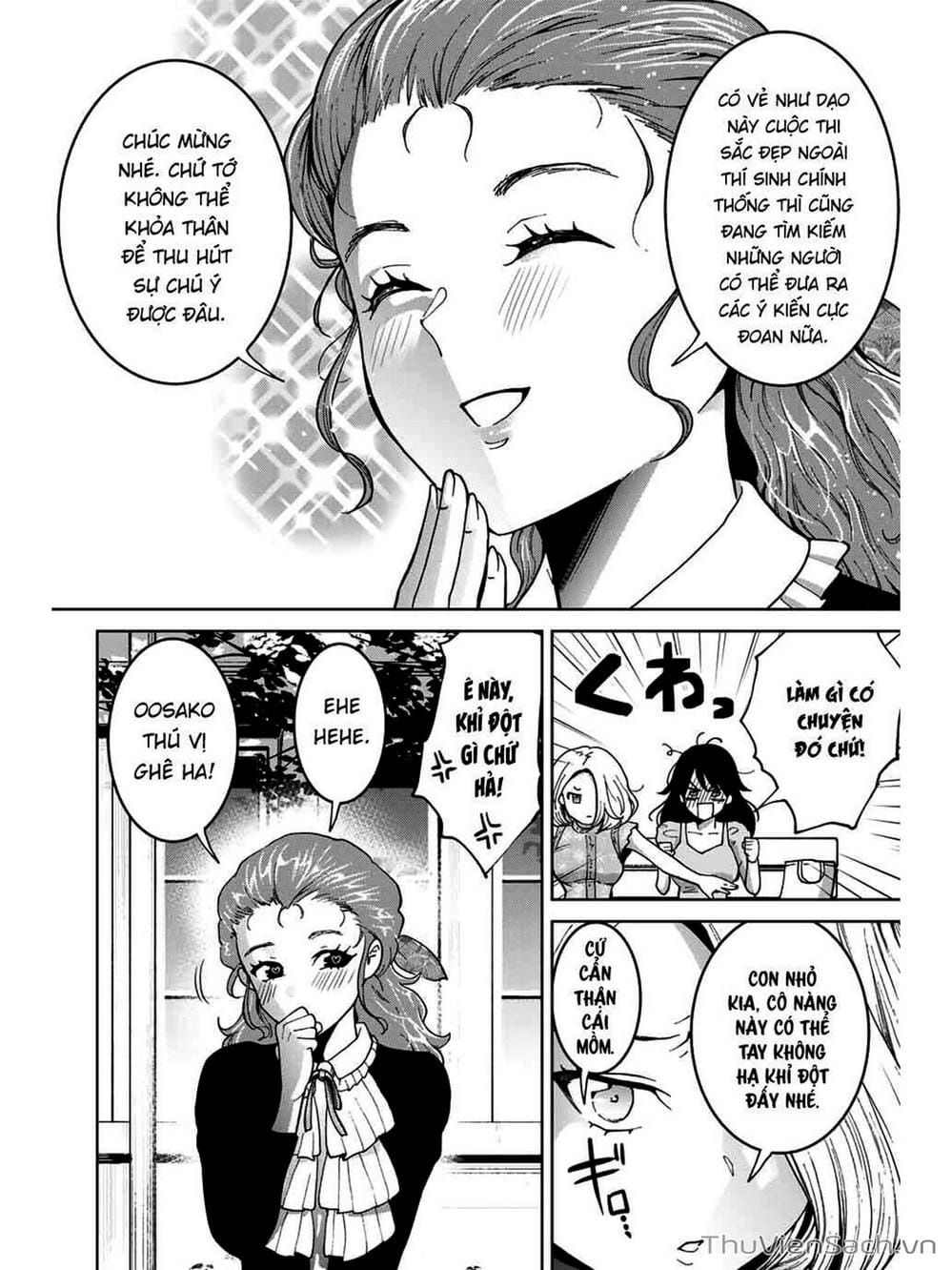 Truyện Tranh Bokutachi Wa Hanshoku Wo Yameta trang 2