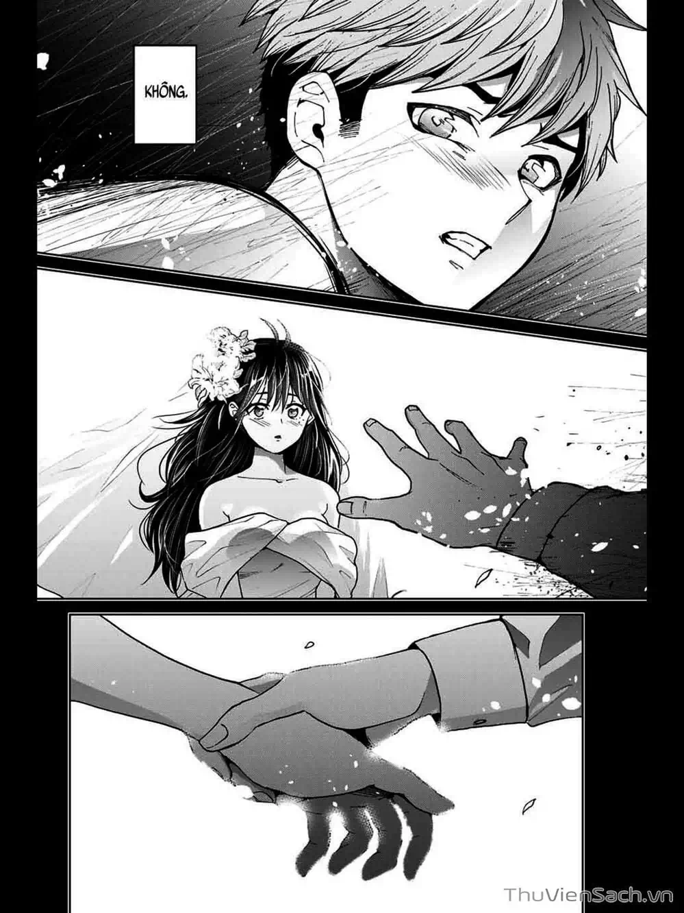 Truyện Tranh Bokutachi Wa Hanshoku Wo Yameta trang 2