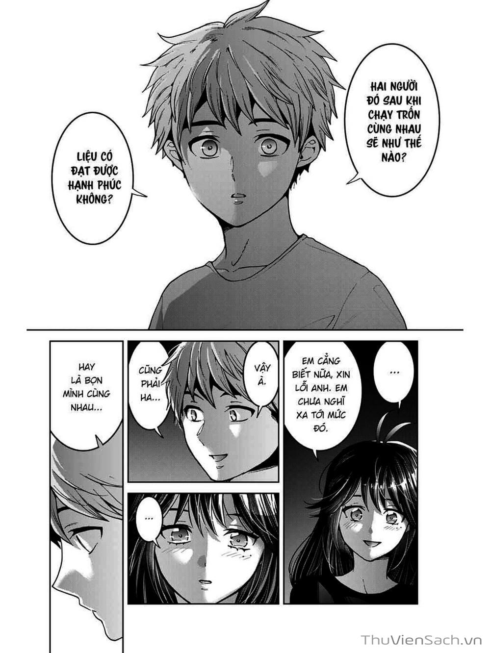 Truyện Tranh Bokutachi Wa Hanshoku Wo Yameta trang 2