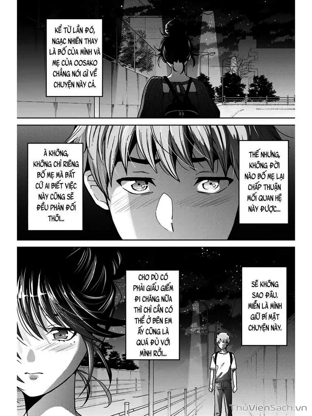 Truyện Tranh Bokutachi Wa Hanshoku Wo Yameta trang 2