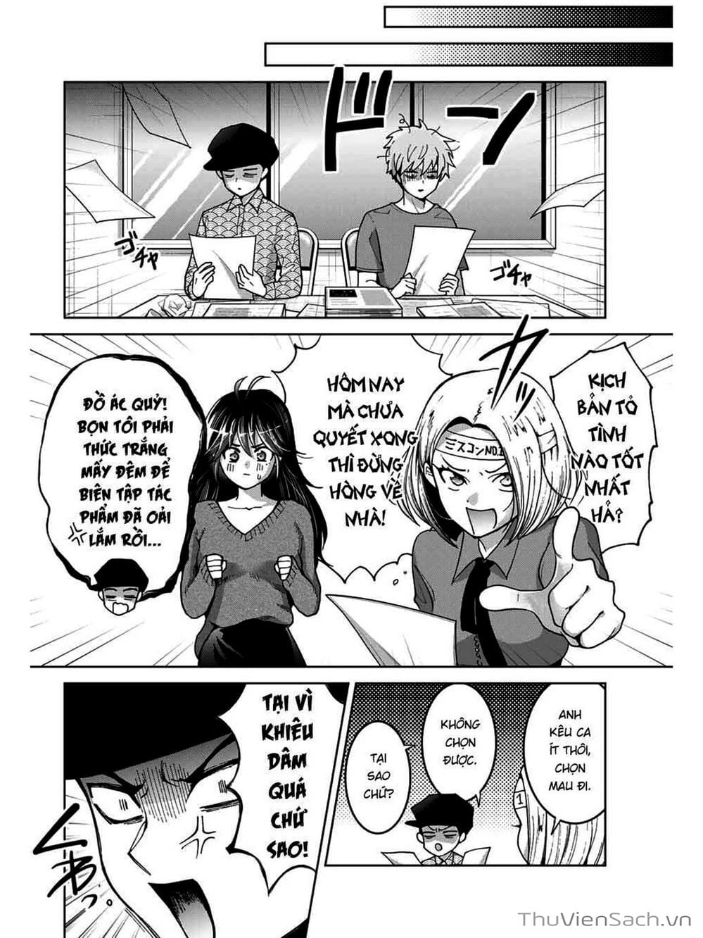 Truyện Tranh Bokutachi Wa Hanshoku Wo Yameta trang 2