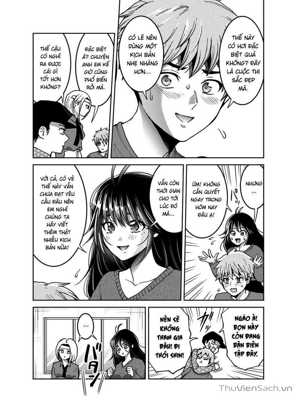 Truyện Tranh Bokutachi Wa Hanshoku Wo Yameta trang 2