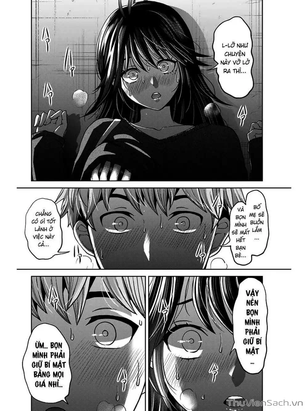 Truyện Tranh Bokutachi Wa Hanshoku Wo Yameta trang 2