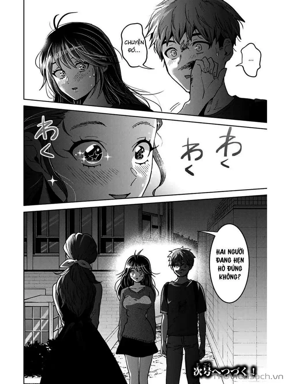 Truyện Tranh Bokutachi Wa Hanshoku Wo Yameta trang 2
