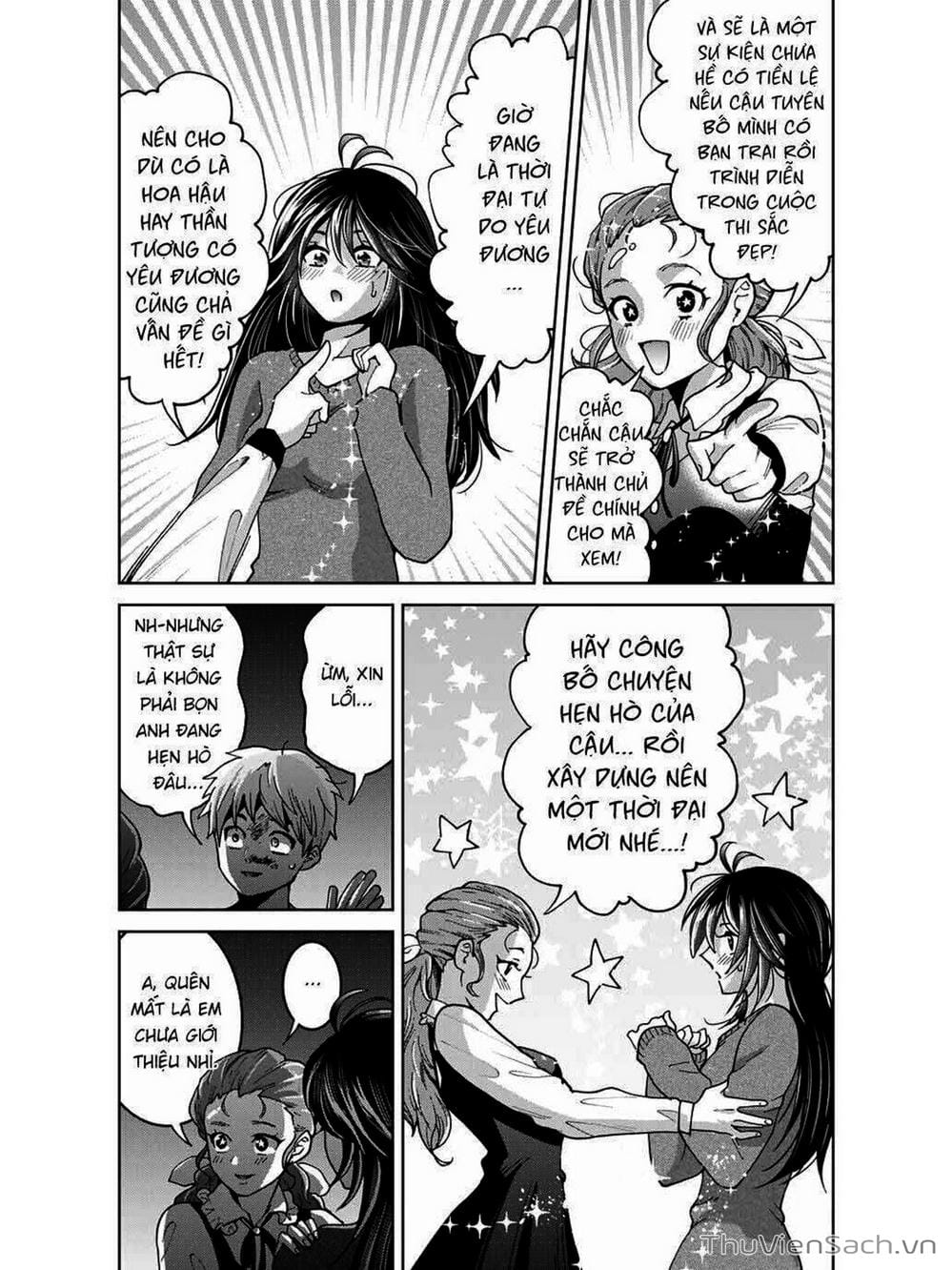 Truyện Tranh Bokutachi Wa Hanshoku Wo Yameta trang 2