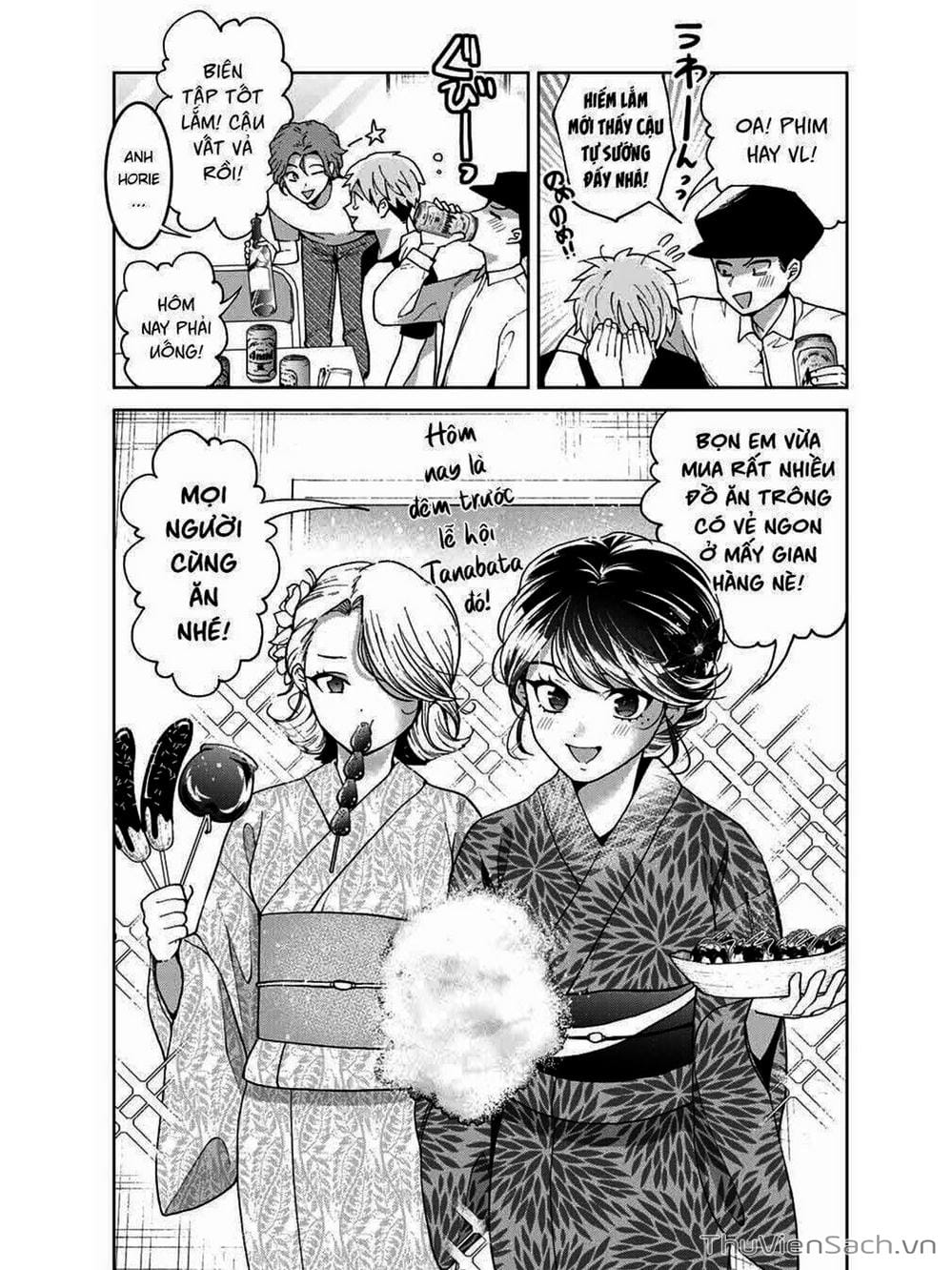 Truyện Tranh Bokutachi Wa Hanshoku Wo Yameta trang 2