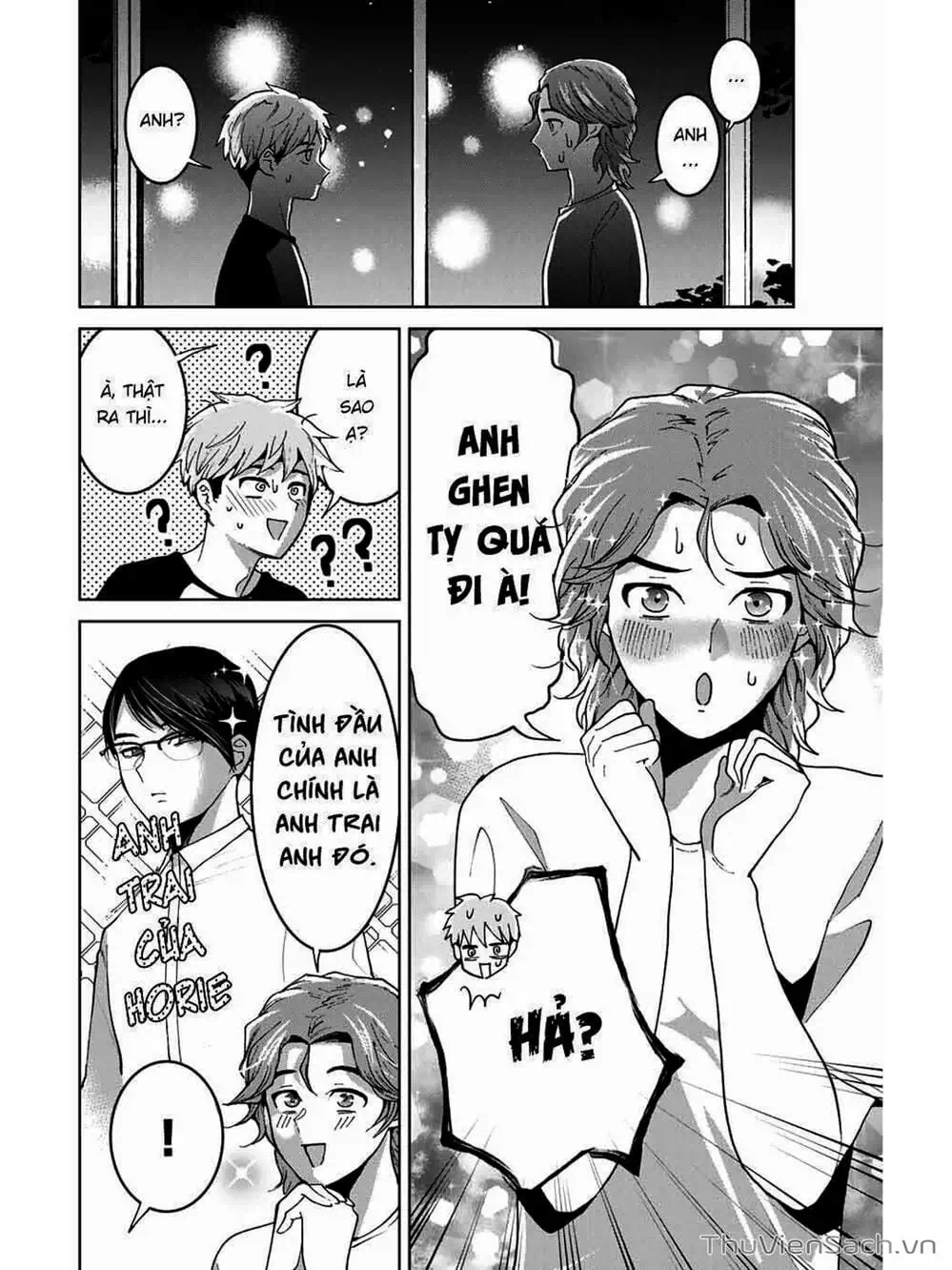 Truyện Tranh Bokutachi Wa Hanshoku Wo Yameta trang 2