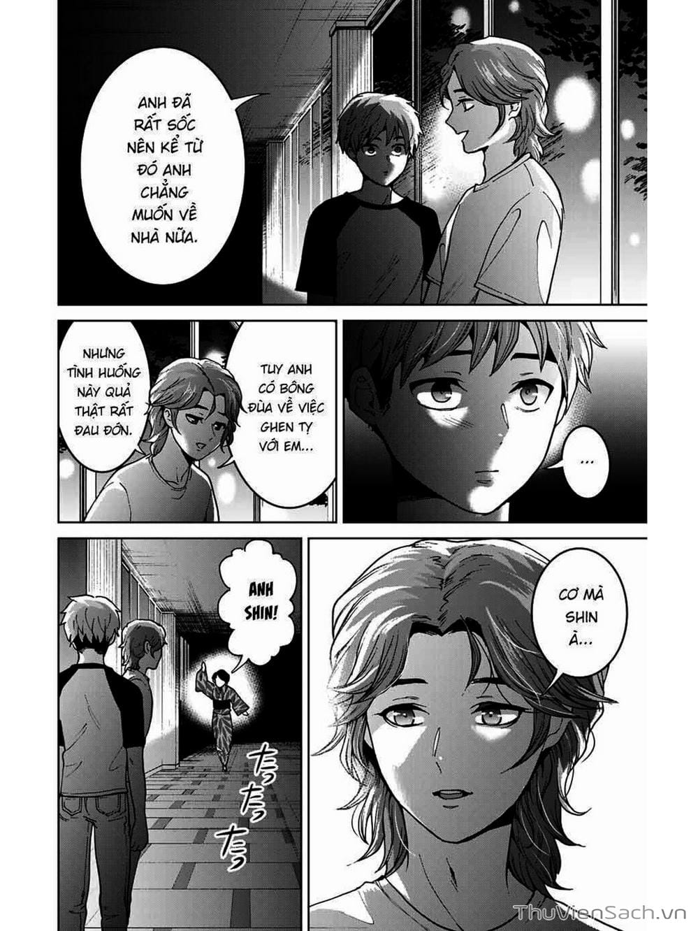 Truyện Tranh Bokutachi Wa Hanshoku Wo Yameta trang 2