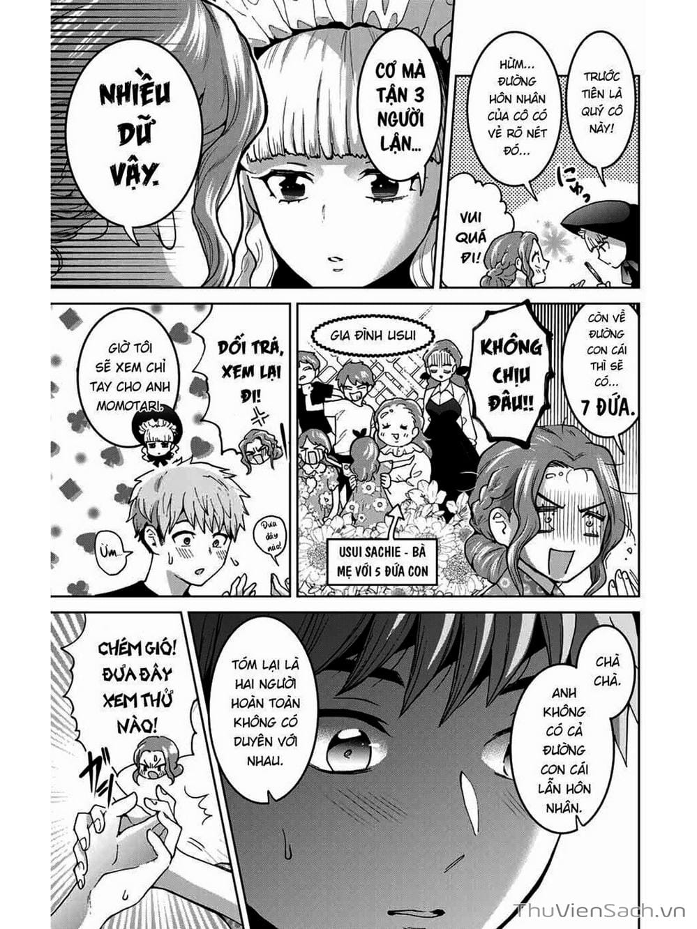 Truyện Tranh Bokutachi Wa Hanshoku Wo Yameta trang 2