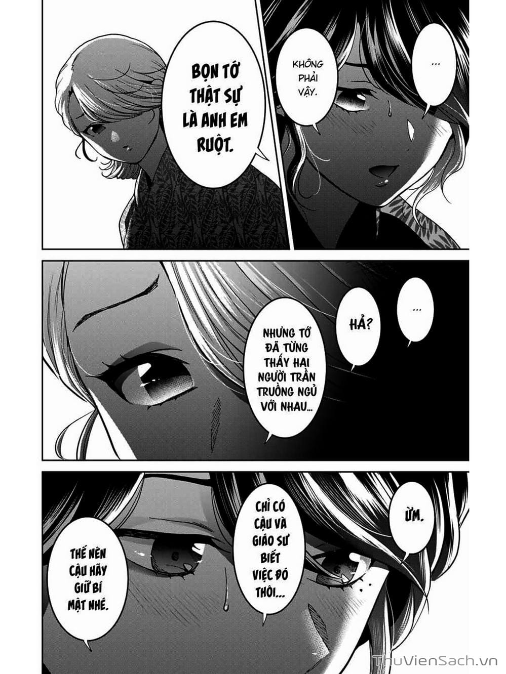 Truyện Tranh Bokutachi Wa Hanshoku Wo Yameta trang 2