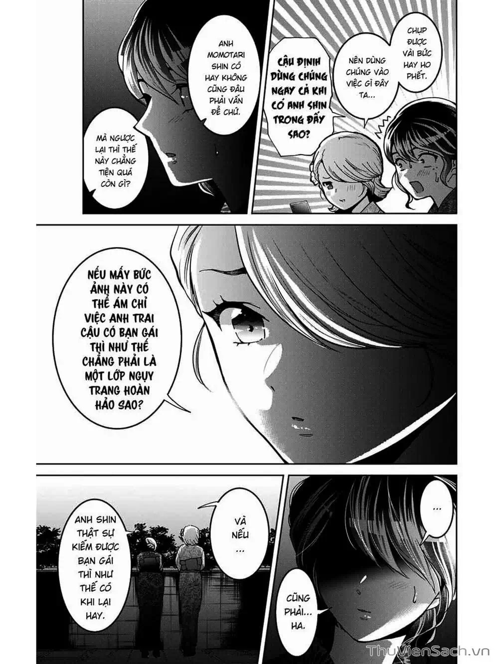 Truyện Tranh Bokutachi Wa Hanshoku Wo Yameta trang 2