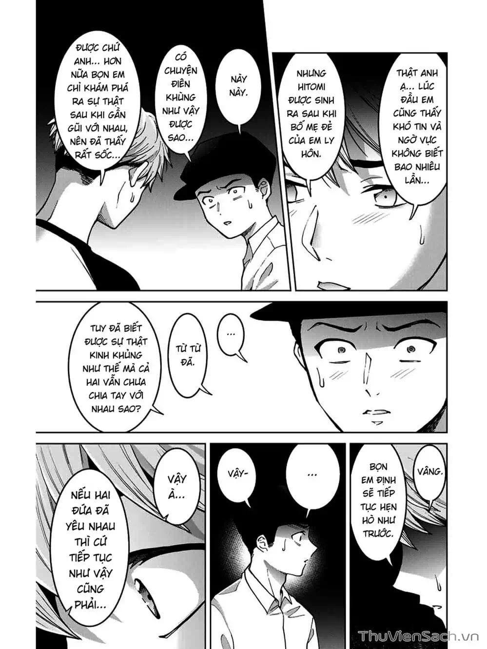 Truyện Tranh Bokutachi Wa Hanshoku Wo Yameta trang 2