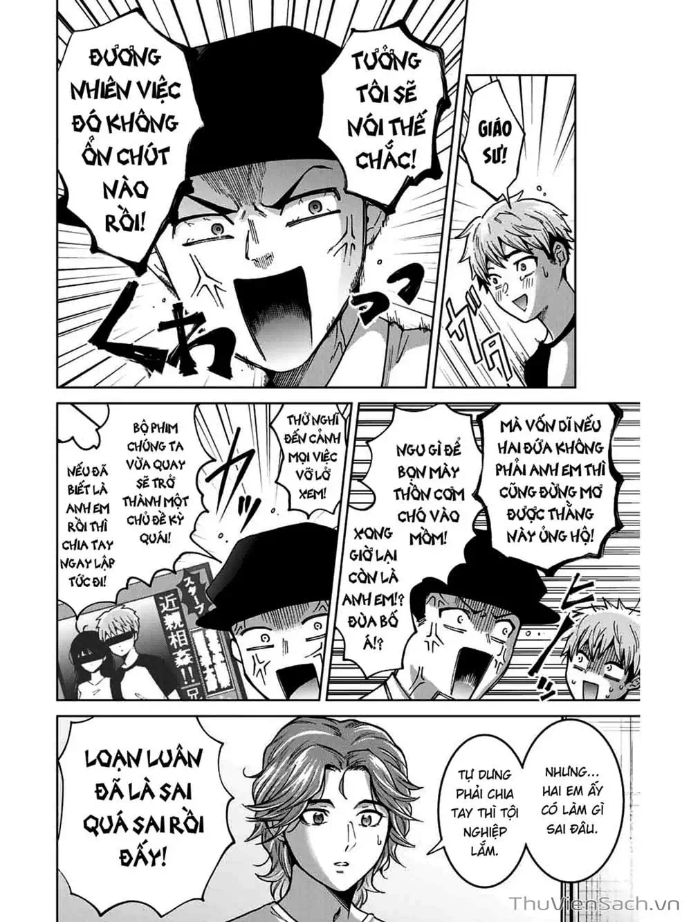 Truyện Tranh Bokutachi Wa Hanshoku Wo Yameta trang 2