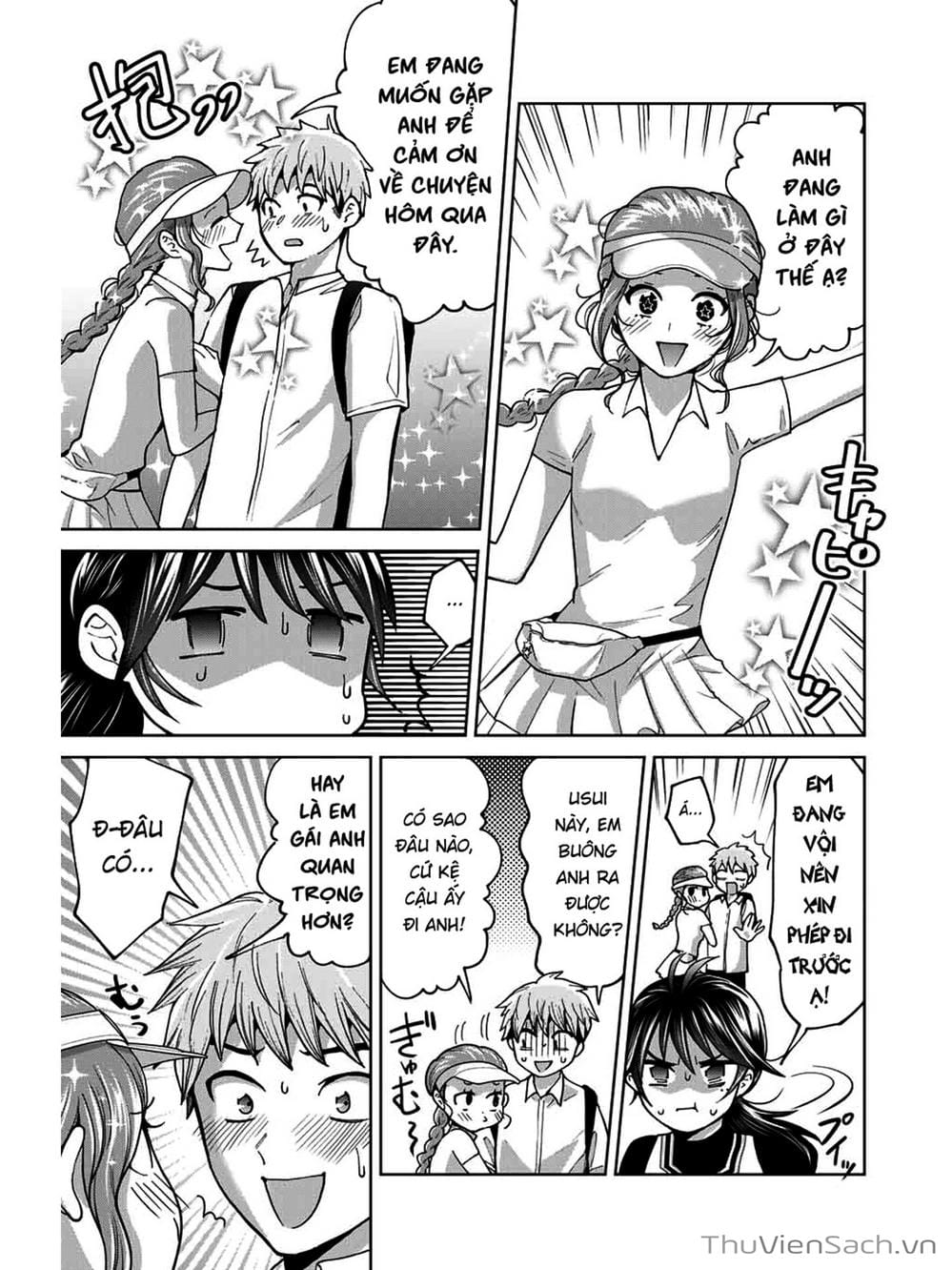 Truyện Tranh Bokutachi Wa Hanshoku Wo Yameta trang 2