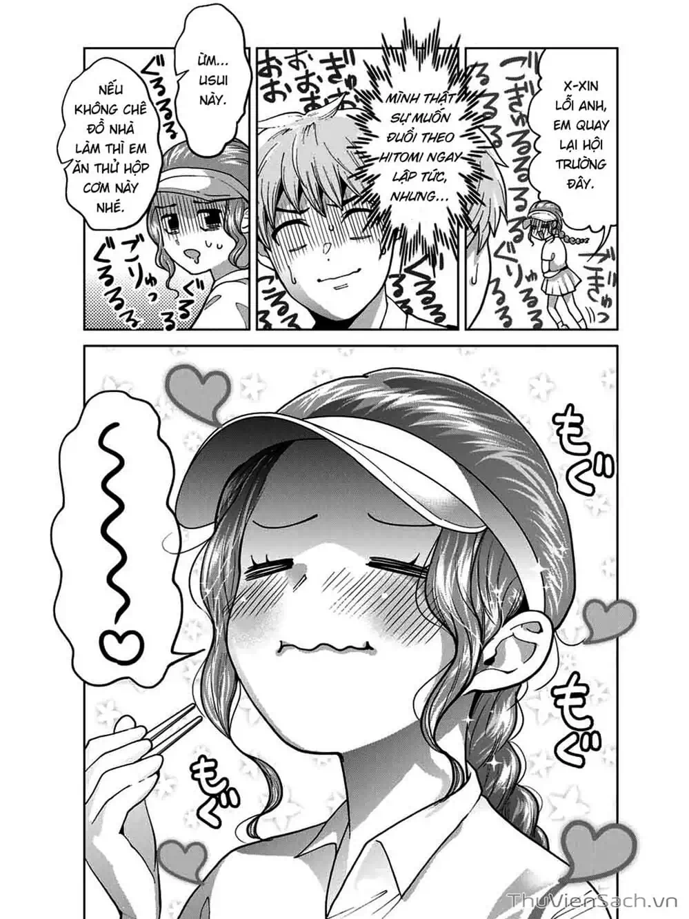 Truyện Tranh Bokutachi Wa Hanshoku Wo Yameta trang 2