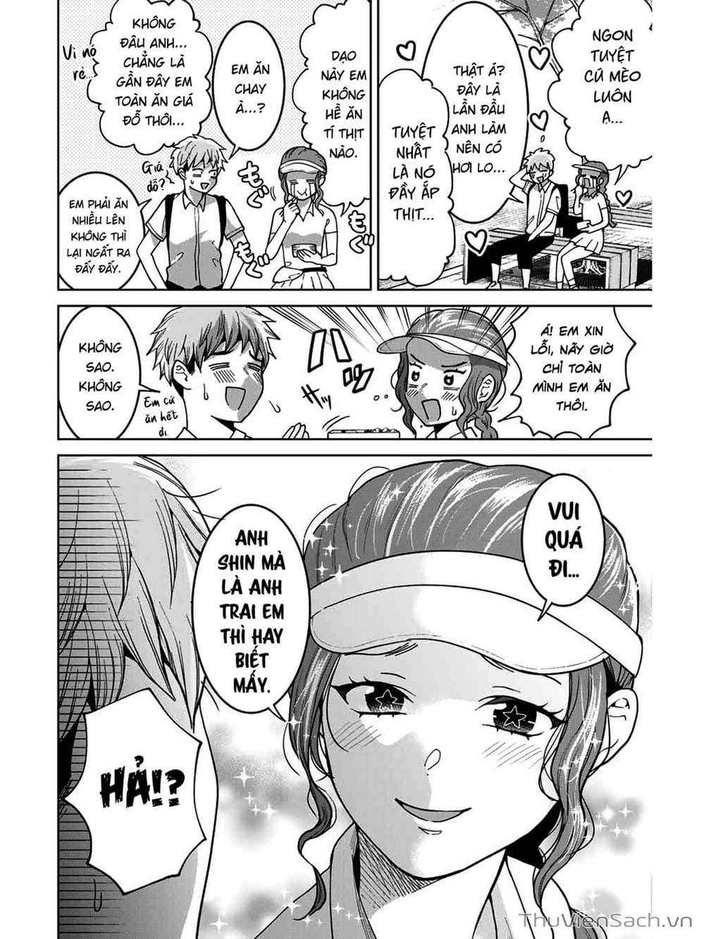 Truyện Tranh Bokutachi Wa Hanshoku Wo Yameta trang 2