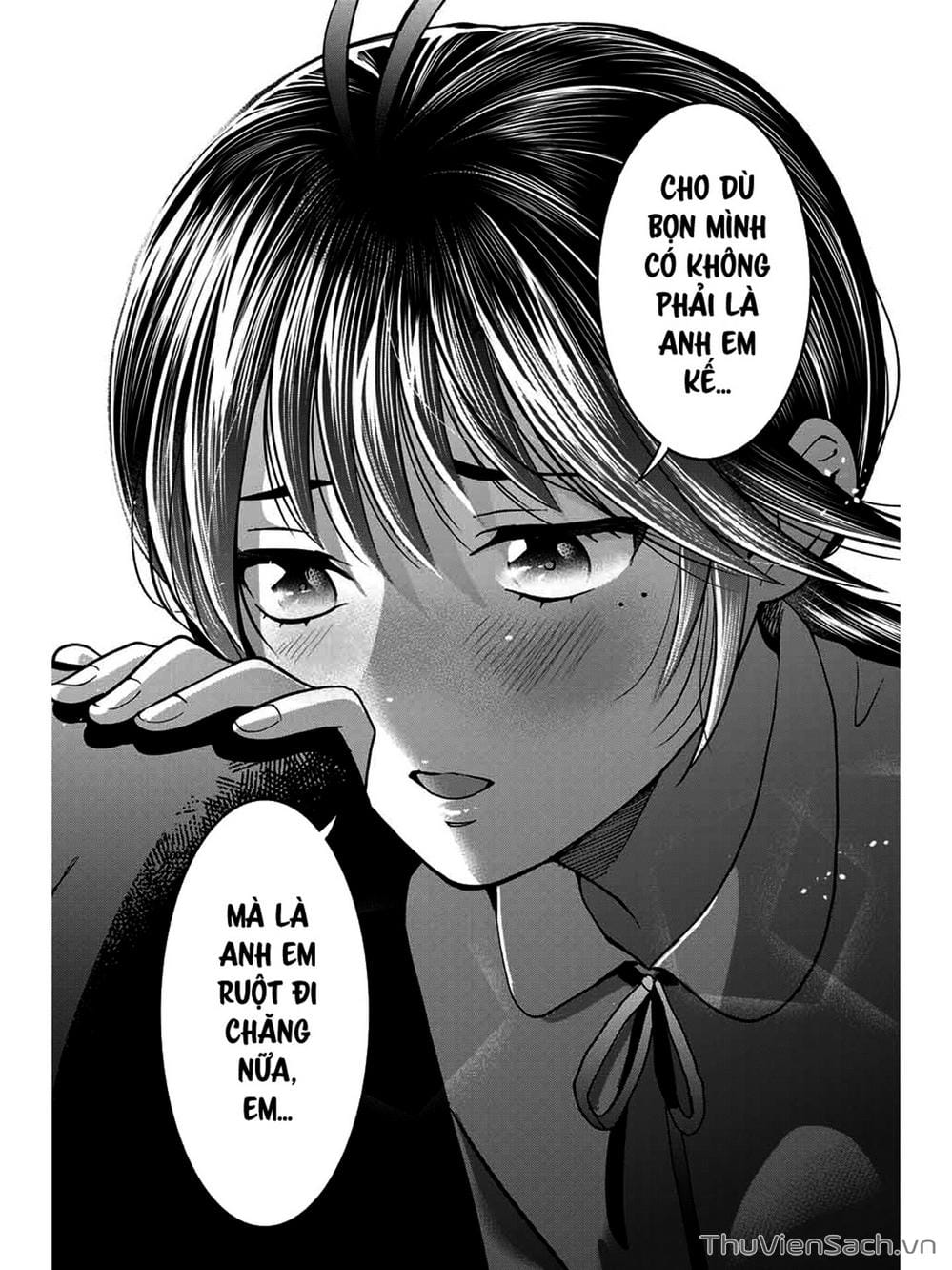 Truyện Tranh Bokutachi Wa Hanshoku Wo Yameta trang 2