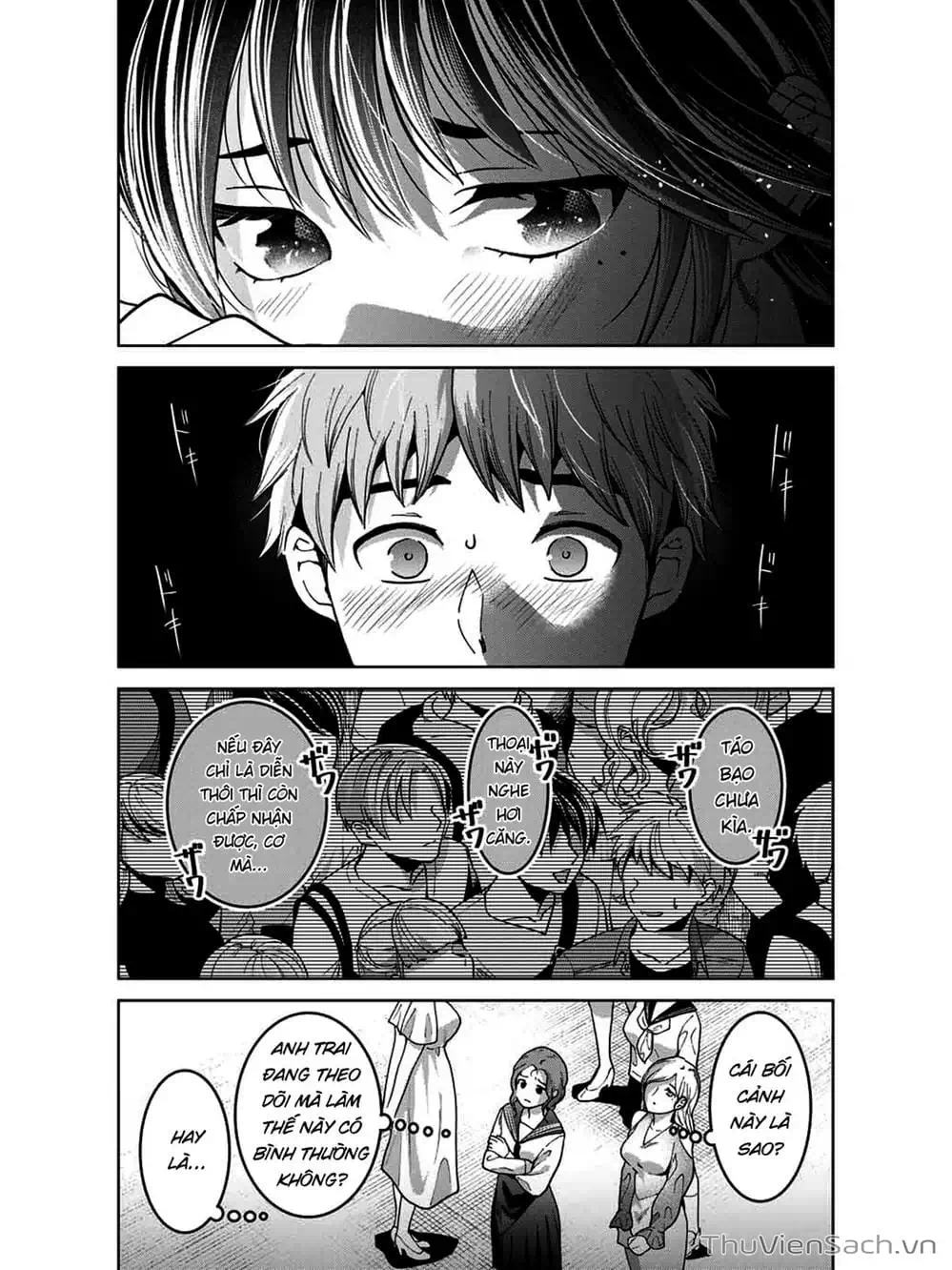 Truyện Tranh Bokutachi Wa Hanshoku Wo Yameta trang 2