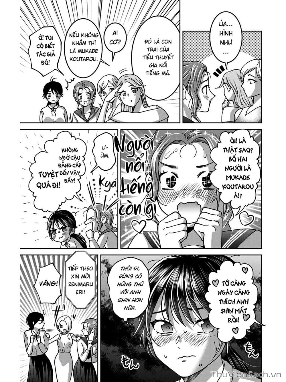 Truyện Tranh Bokutachi Wa Hanshoku Wo Yameta trang 2
