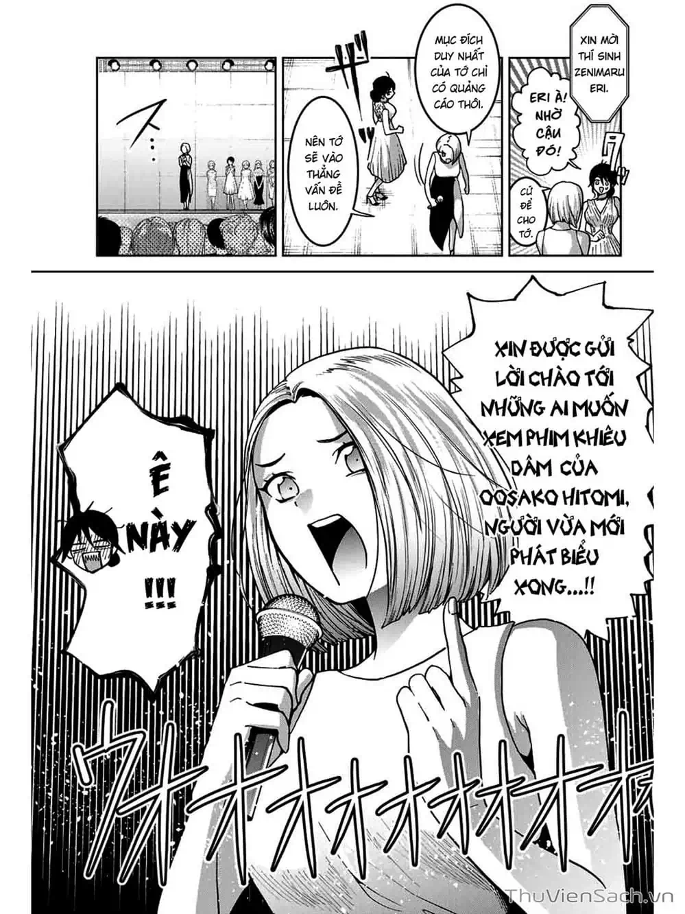 Truyện Tranh Bokutachi Wa Hanshoku Wo Yameta trang 2