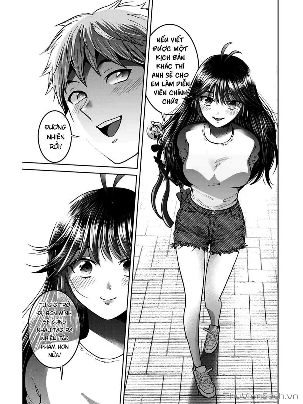 Truyện Tranh Bokutachi Wa Hanshoku Wo Yameta trang 2