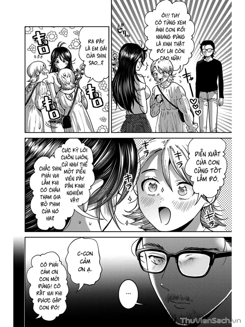 Truyện Tranh Bokutachi Wa Hanshoku Wo Yameta trang 2