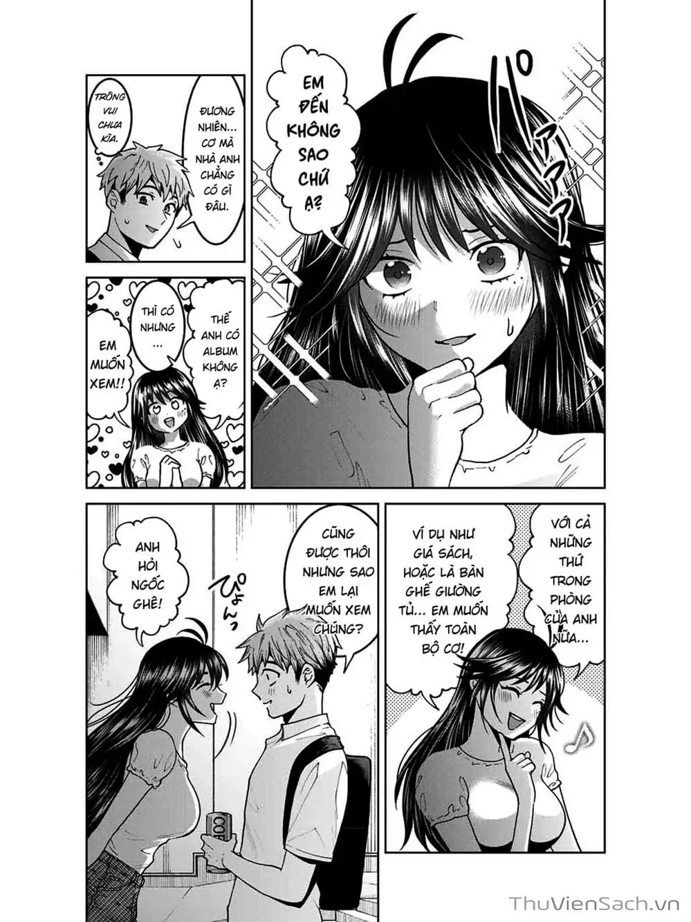 Truyện Tranh Bokutachi Wa Hanshoku Wo Yameta trang 2