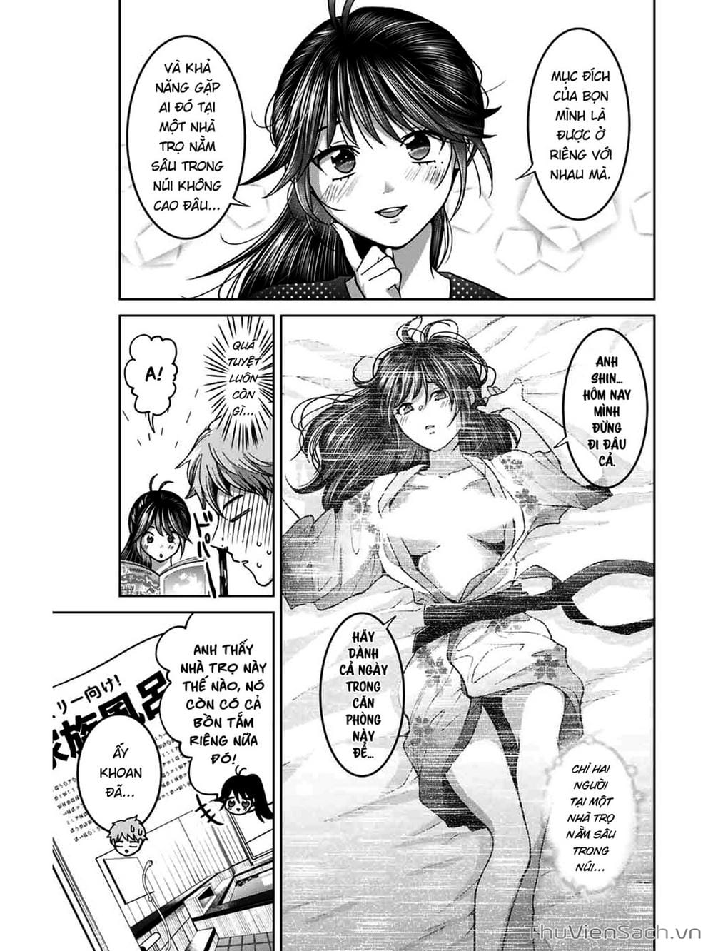 Truyện Tranh Bokutachi Wa Hanshoku Wo Yameta trang 2