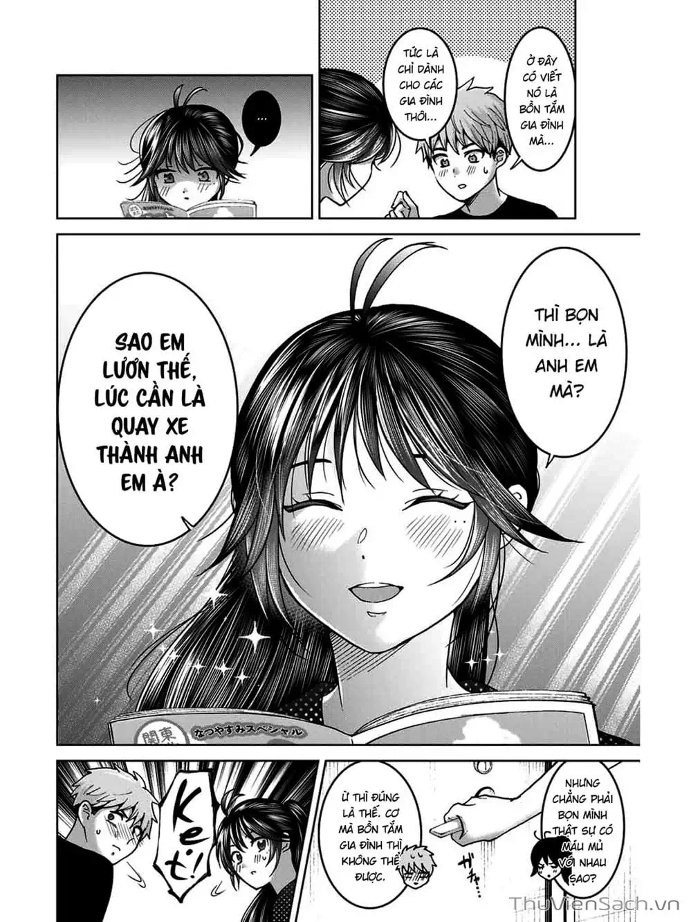 Truyện Tranh Bokutachi Wa Hanshoku Wo Yameta trang 2