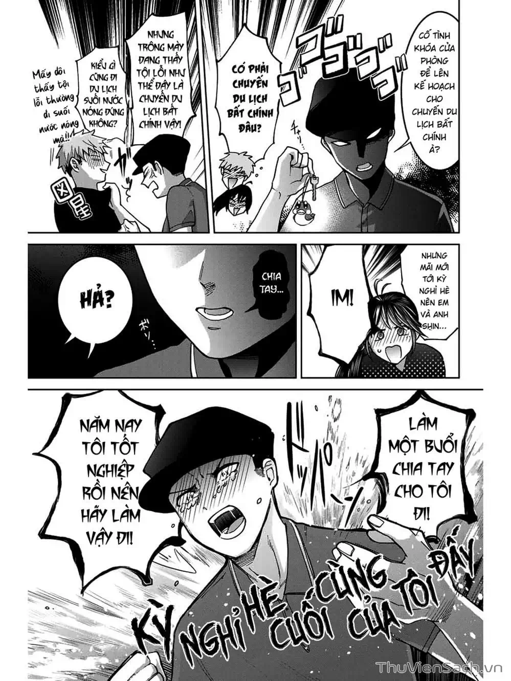 Truyện Tranh Bokutachi Wa Hanshoku Wo Yameta trang 2