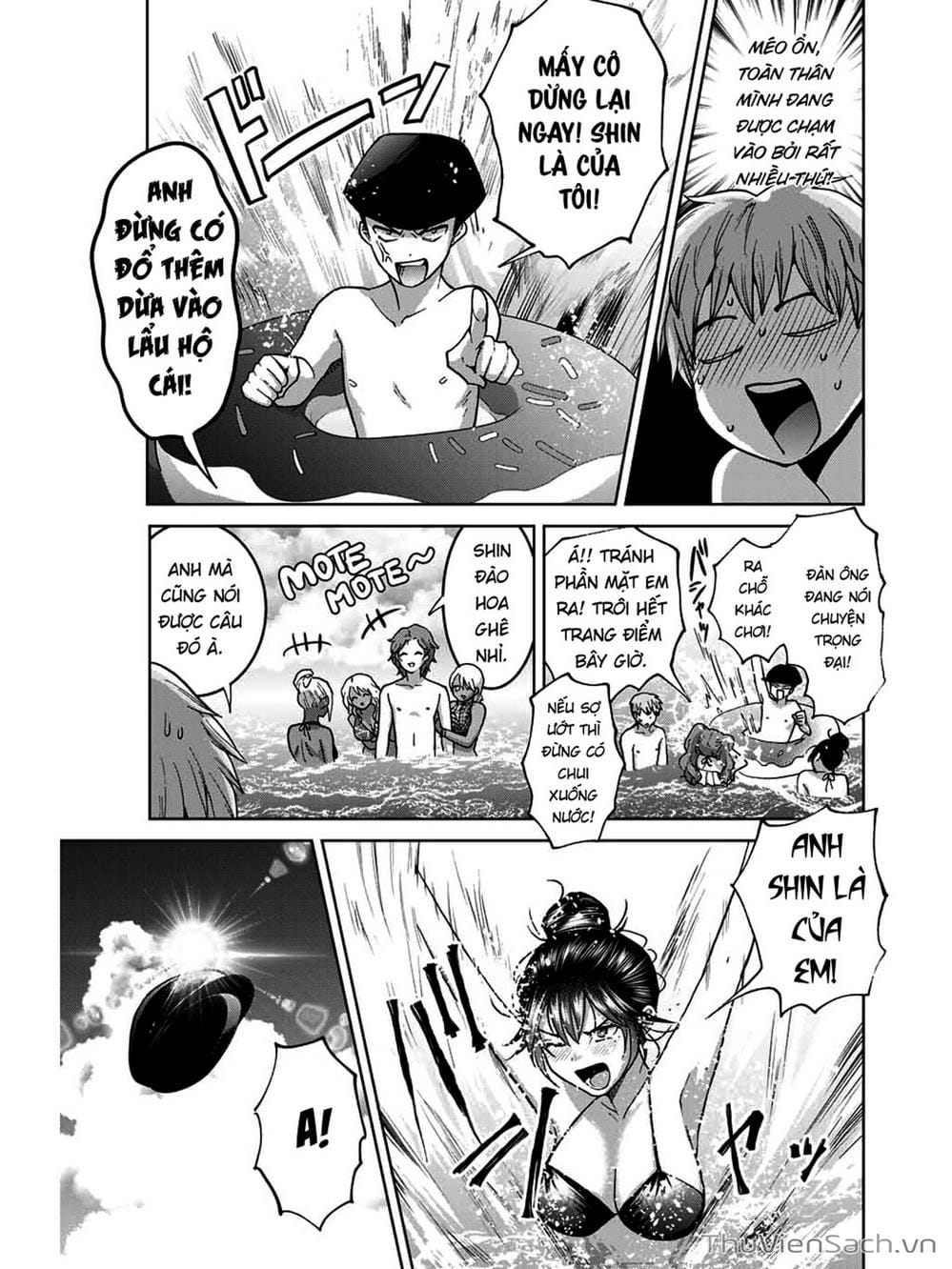 Truyện Tranh Bokutachi Wa Hanshoku Wo Yameta trang 2