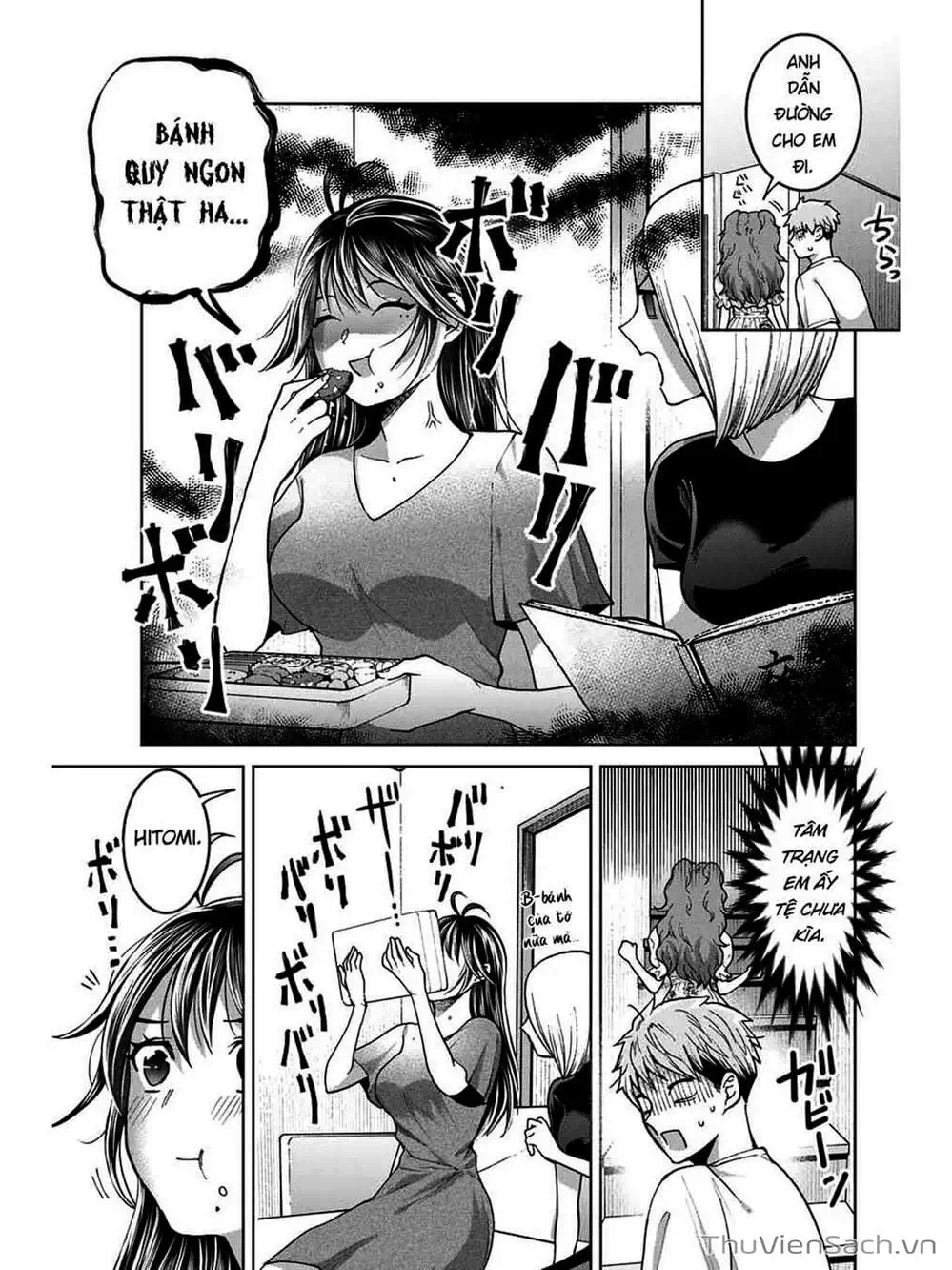 Truyện Tranh Bokutachi Wa Hanshoku Wo Yameta trang 2