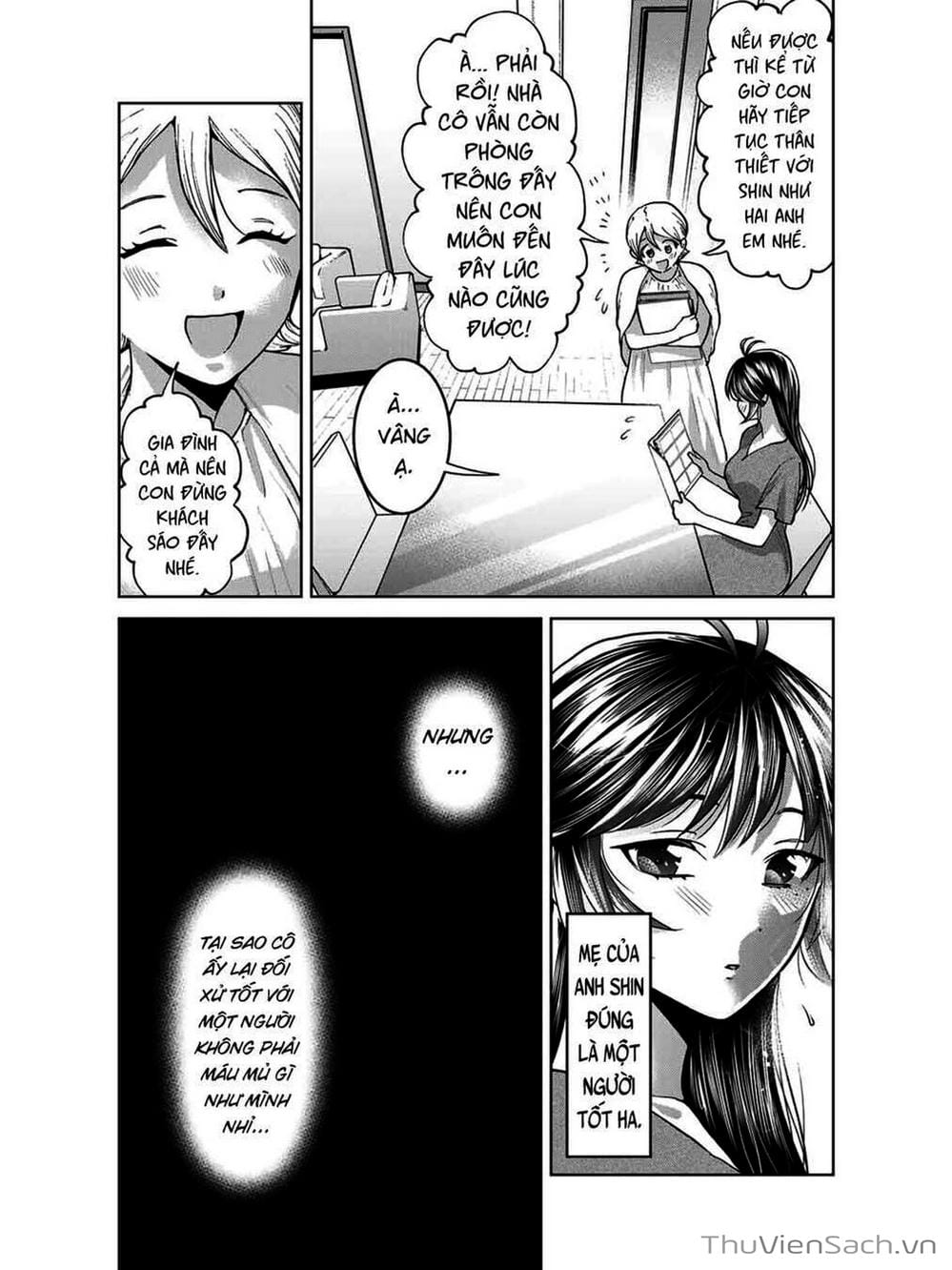 Truyện Tranh Bokutachi Wa Hanshoku Wo Yameta trang 2