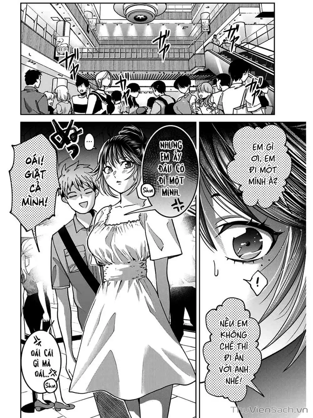 Truyện Tranh Bokutachi Wa Hanshoku Wo Yameta trang 2