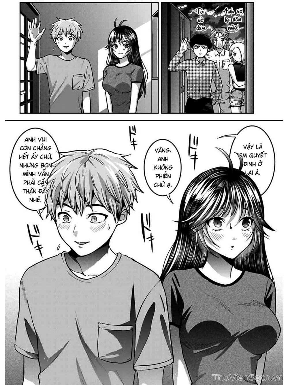 Truyện Tranh Bokutachi Wa Hanshoku Wo Yameta trang 2