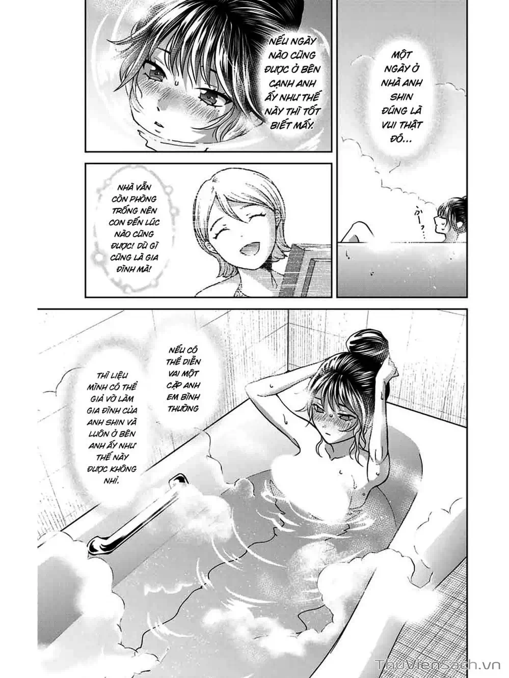 Truyện Tranh Bokutachi Wa Hanshoku Wo Yameta trang 2