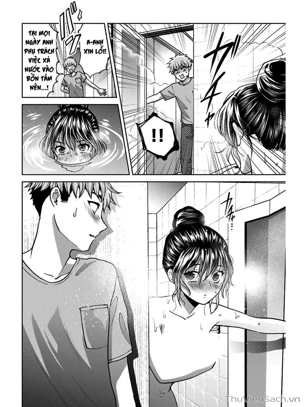 Truyện Tranh Bokutachi Wa Hanshoku Wo Yameta trang 2