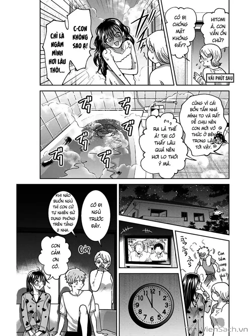 Truyện Tranh Bokutachi Wa Hanshoku Wo Yameta trang 2