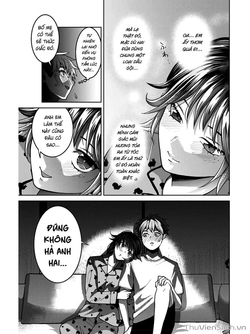 Truyện Tranh Bokutachi Wa Hanshoku Wo Yameta trang 2