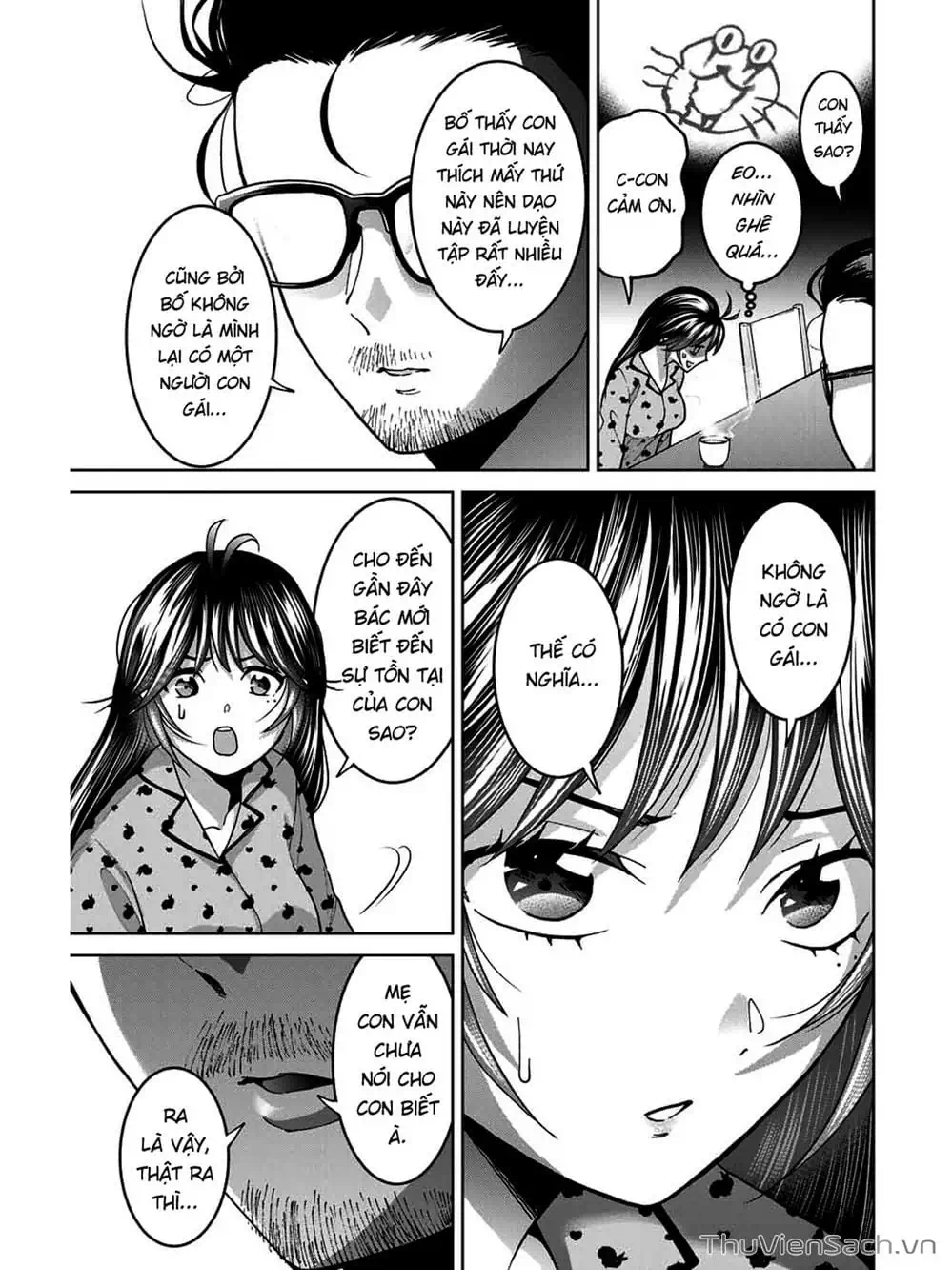 Truyện Tranh Bokutachi Wa Hanshoku Wo Yameta trang 2