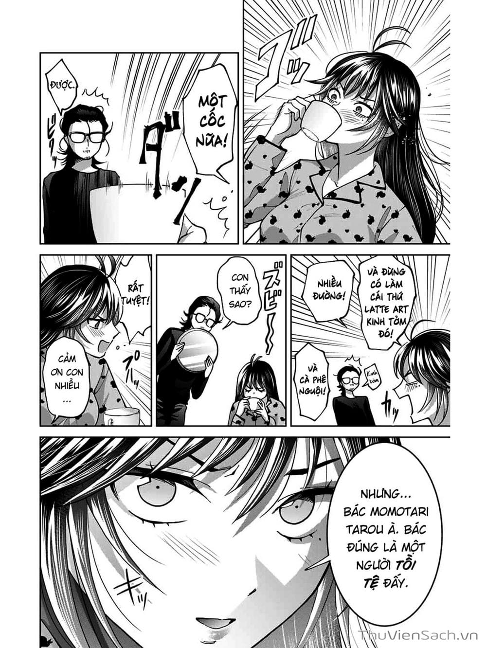 Truyện Tranh Bokutachi Wa Hanshoku Wo Yameta trang 2