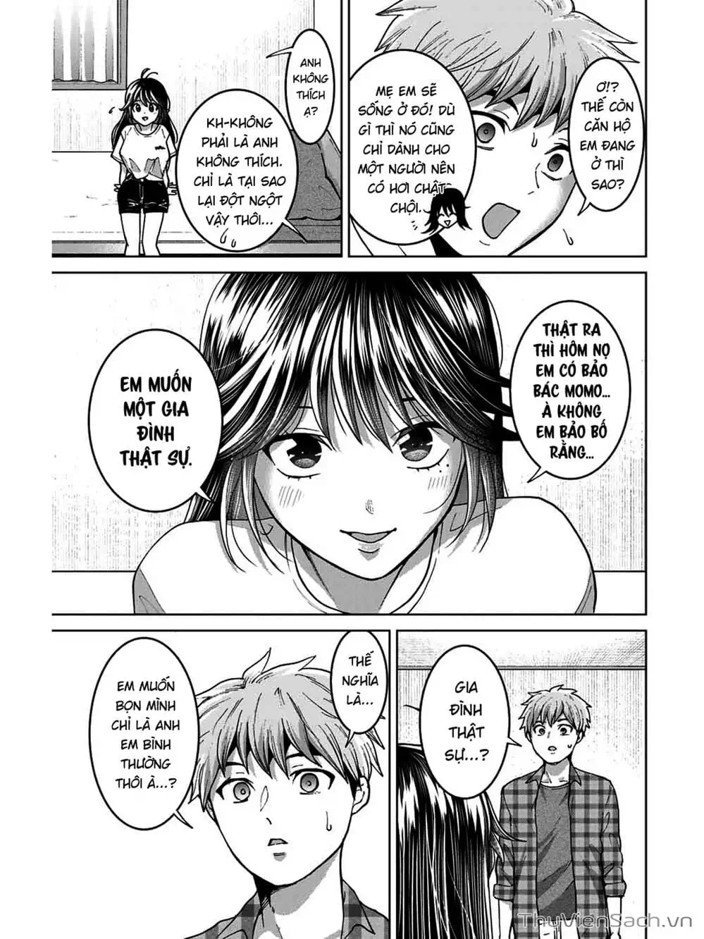 Truyện Tranh Bokutachi Wa Hanshoku Wo Yameta trang 2