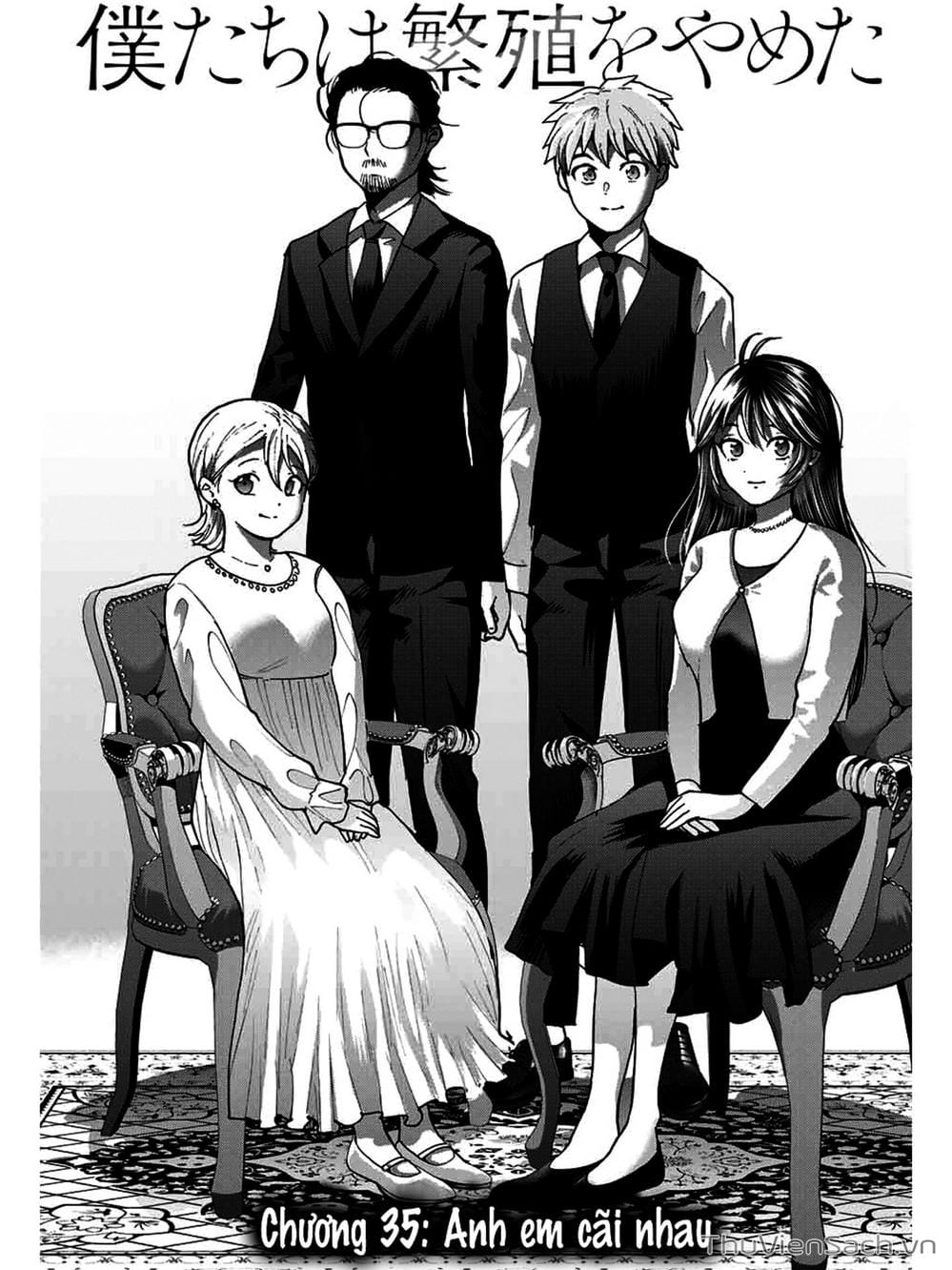 Truyện Tranh Bokutachi Wa Hanshoku Wo Yameta trang 2