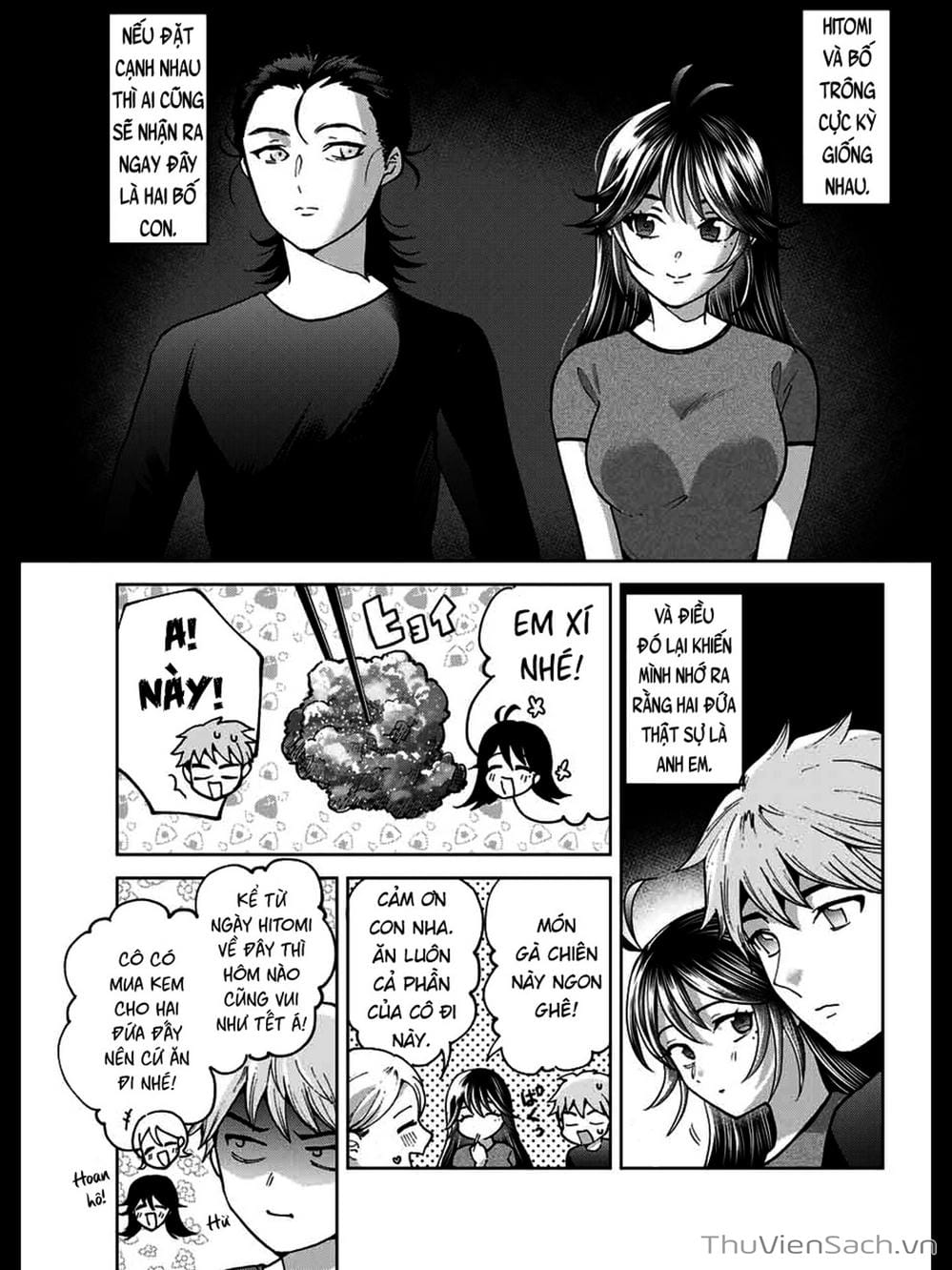 Truyện Tranh Bokutachi Wa Hanshoku Wo Yameta trang 2