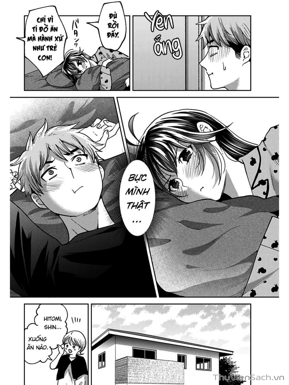 Truyện Tranh Bokutachi Wa Hanshoku Wo Yameta trang 2