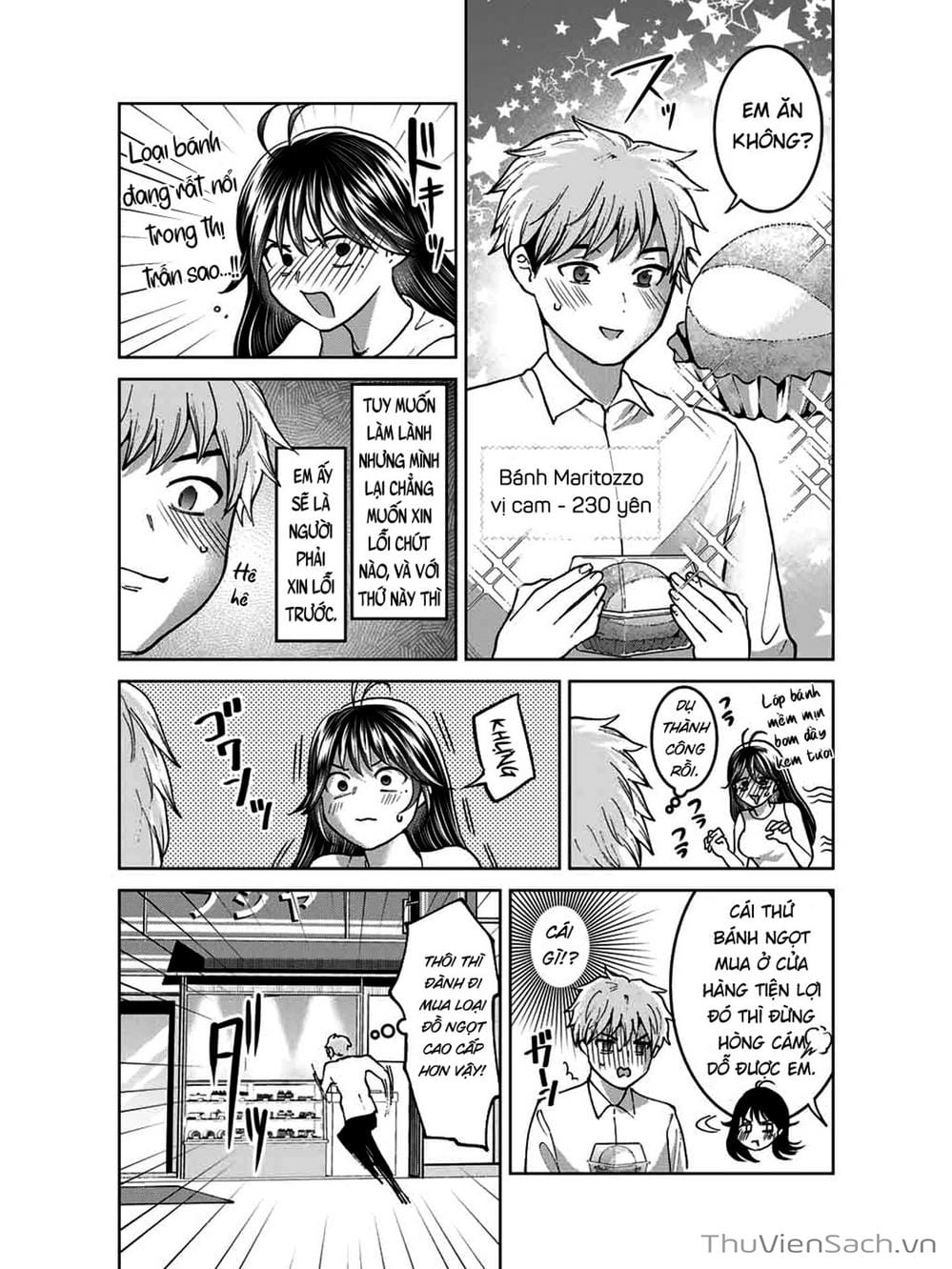 Truyện Tranh Bokutachi Wa Hanshoku Wo Yameta trang 2