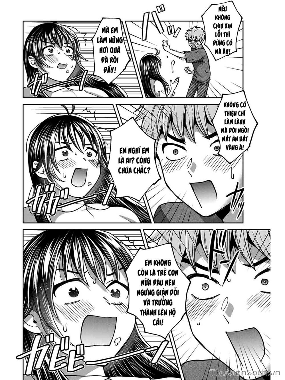 Truyện Tranh Bokutachi Wa Hanshoku Wo Yameta trang 2