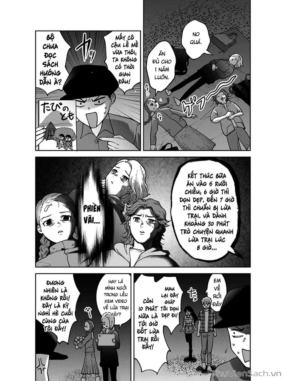 Truyện Tranh Bokutachi Wa Hanshoku Wo Yameta trang 2