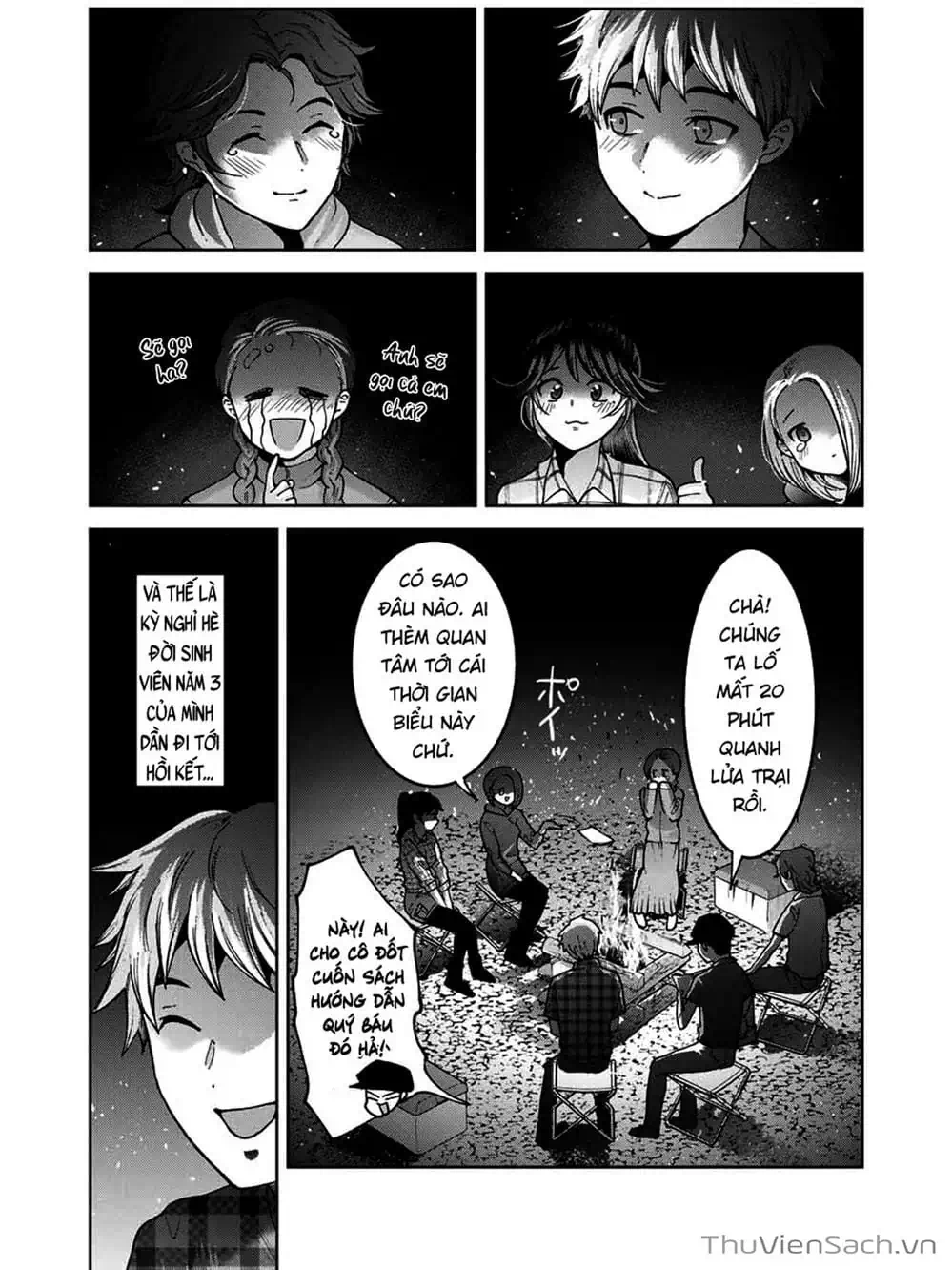 Truyện Tranh Bokutachi Wa Hanshoku Wo Yameta trang 2